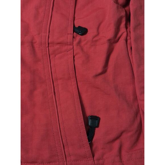 Vintage COULOIR Ultimate Skiwear Jacket Womens 10 Red/White/Black Snowboarding - Picture 6 of 16